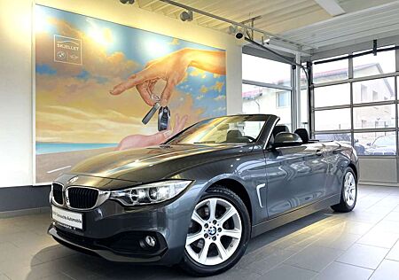 BMW 420d 420 Cabrio NAVIprof+LEDER+MEMO+AL+SITZH+NACKENH