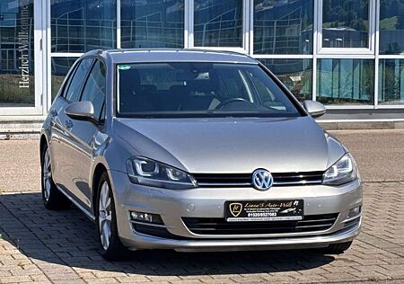 VW Golf Volkswagen VII Lim. Highline BMT Navi HAK Xenon SHZ