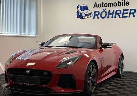 Jaguar F-Type 5.0 V8 SVR AWD Carbon-Pack Titan-AGA