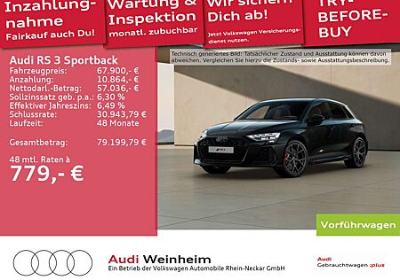 Audi RS3 2.5 TFSI quattro Pano Navi Kamer