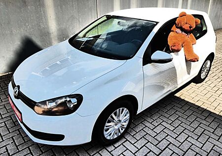 VW Golf Volkswagen VI Trendline 1.Hand Scheckheft