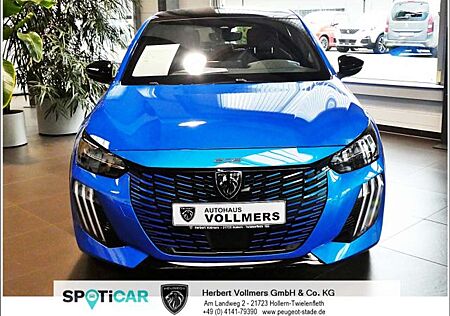 Peugeot 208 Elektromotor 156 GT Panoramadach, Alcantara!