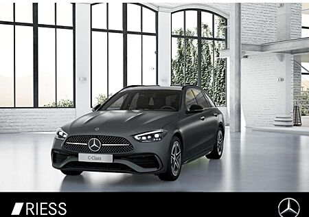 Mercedes-Benz C 300 e T-Modell AMG Night Magno Pano AHK HUD