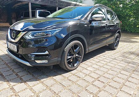 Nissan Qashqai +1.3+DIG-T+DCT+N-MOTION