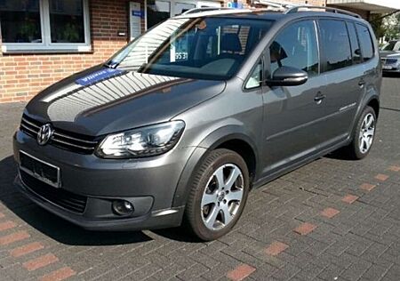 VW Cross Touran Volkswagen 2.0 TDI DPF Highline