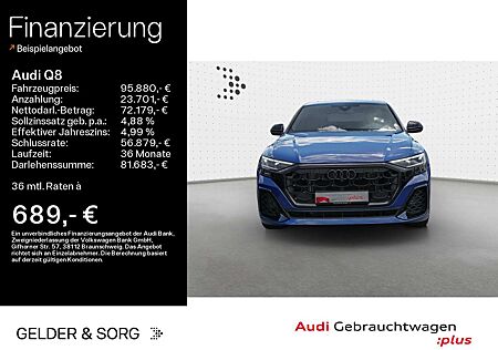 Audi Q8 60 TFSI e quattro *B&O*Sitzbelüftung*air*