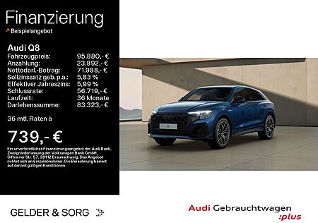 Audi Q8 60 TFSI e quattro *B&O*Sitzbelüftung*air*