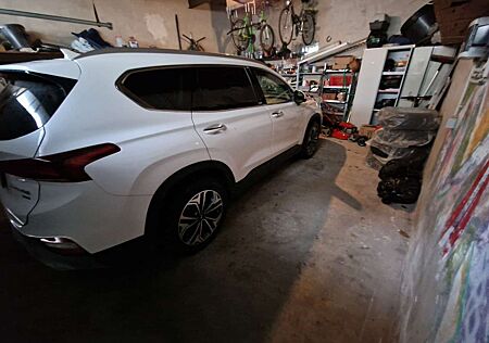 Hyundai Grand Santa Fe blue 2.2 CRDI 4WD Automatik Premium