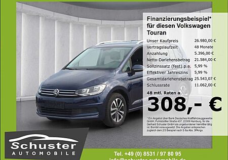 VW Touran Volkswagen UNITED 7-Sitzer 1.5TSI*DSG Navi SHZ 2xPDC
