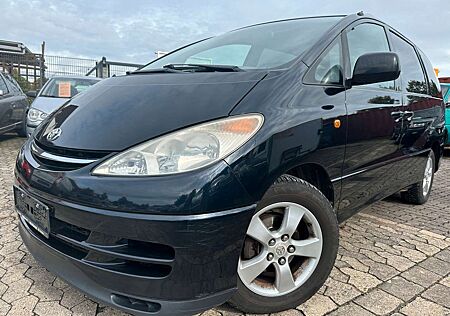 Toyota Previa 2.4 linea sol 6 Sitze Auto,Klimaanlage