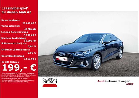 Audi A3 Limo 35 TFSI S tronic advanced SmartInter