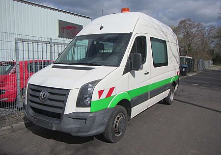 VW Crafter Volkswagen 50 mittel L2H3 Superhochdach, nur 89 tkm, 1. Hand