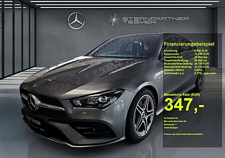 Mercedes-Benz CLA 200 SB AMG+MBUX+DISTR+AMBIENTE+KAMERA+AHK