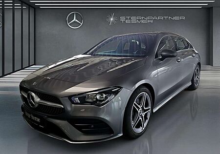 Mercedes-Benz CLA 200 SB AMG+MBUX+DISTR+AMBIENTE+KAMERA+AHK