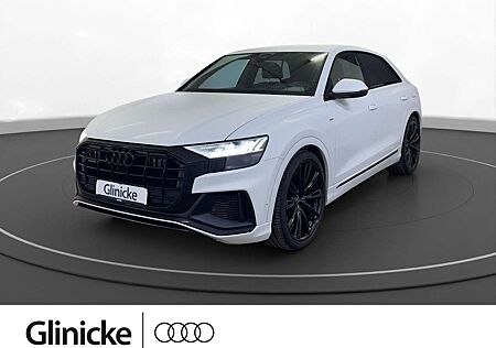 Audi Q8 55 TFSIe qu. S line HD Matrix LM 23" Navi PDC
