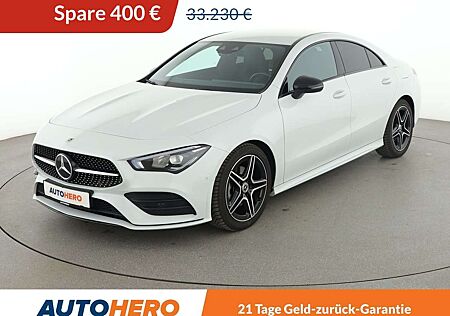 Mercedes-Benz CLA 200 Edition 2021 AMG Line Aut.*NAVI*TEMPO*LED*