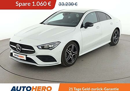 Mercedes-Benz CLA 200 Edition 2021 AMG Line Aut.*NAVI*TEMPO*LED*