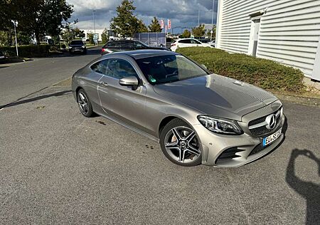 Mercedes-Benz C 180 C-Klasse Coupe Coupe 9G-TRONIC AMG Line