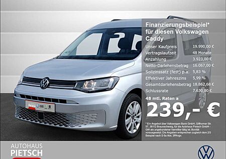 VW Caddy Volkswagen 2.0 TDI Life 7 Sitze PDC Climatronic