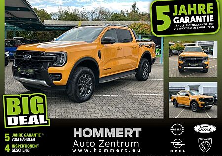 Ford Ranger 2.0 Ecoblue DoKa 4WD Wildtrak *ACC*Kamera*