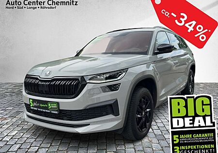 Skoda Kodiaq 2.0TSI DSG 4x4 Sportline LED/VC/Nav/Kamera