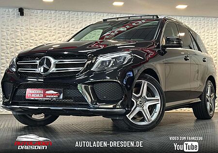 Mercedes-Benz GLE 500 GLE500 AMG 4M* LED#PANO#360#AHK#4xSHZ#ACC#SPUR