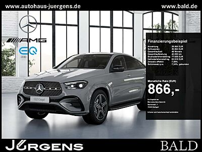 Mercedes-Benz GLE 300 d 4MATIC Coupé AMG-Sport+Aero+Burm+Pano