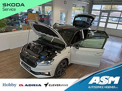 Skoda Fabia Monte Carlo 1,5TSI DSG*LED*ACC*5J.GARANTIE
