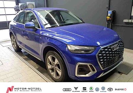 Audi Q5 40 TDI QU S-LINE 5JG+MATRIX+NAVI+VC