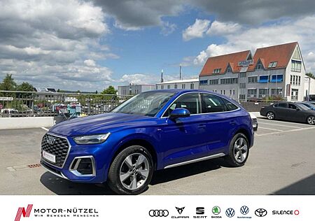 Audi Q5 40 TDI QU S-LINE 5JG+MATRIX+NAVI+VC