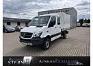 Mercedes-Benz Sprinter 316 Doka 4x4 Pritsche/Plane EURO6 KLIMA 6SITZER