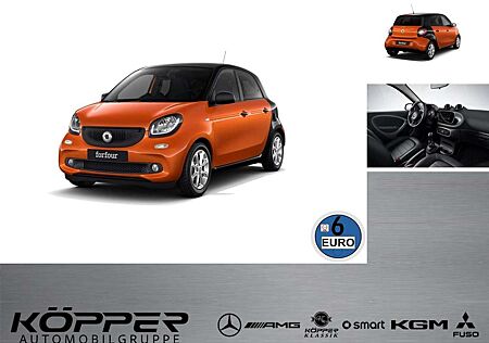 Smart ForFour 52 kW Leder Cool & Audio-Paket LED
