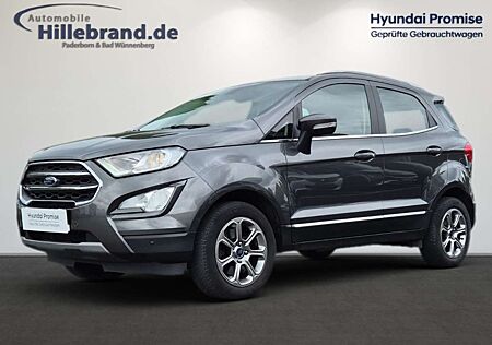 Ford EcoSport Titanium 1.0 EcoBoost EU6d-T+Teilleder