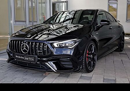 Mercedes-Benz CLA 45 AMG S 4M+ Coupé Pano+MBUX+360°+19+Sitzhzg