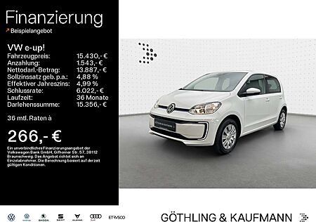 VW e-up! Volkswagen e-up! move up! electric 61kW*DSG*KAM*SHZ*Komfort