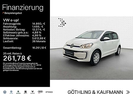 VW e-up! Volkswagen e-up! move up! electric 61kW*DSG*KAM*SHZ*Komfort