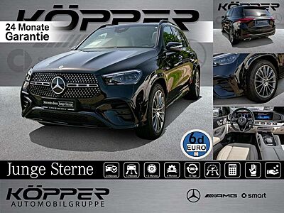 Mercedes-Benz GLE 350 GLE 350 de 4M AMG PLUS AHK Pano Leder Night Black Distronic