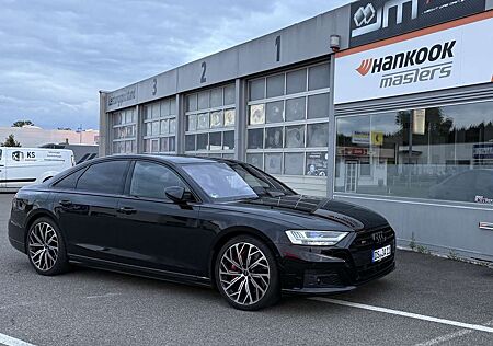 Audi S8 quattro megavoll Nacht AHK B&O Pano Softclose 3xTV