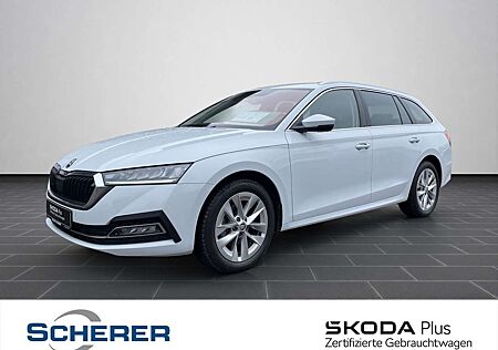 Skoda Octavia Combi 2.0 TDI DSG Style NAVI SHZ KLIMA A