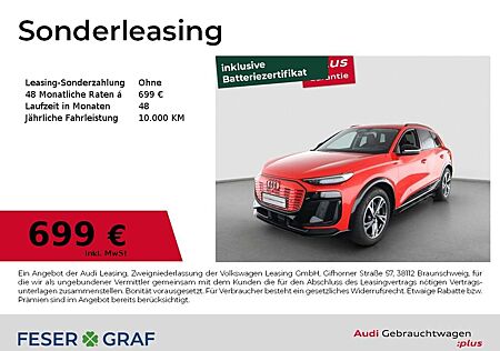 Audi Q6 e-tron Q6 performance S line /Matrix/Leder/Pano/B&O/AHK