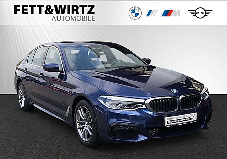 BMW 530 e iPerformance M Sport|HiFi|HeadUp|DrivingAs.|Park