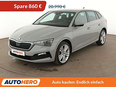 Skoda Scala 1.0 TSI Style Aut.*NAV*LED*ACC*CAM*PDC*SHZ*ALU*