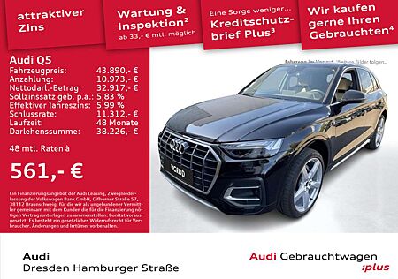 Audi Q5 40 TDI Advanced quattro Matrix Standhz. AHZV