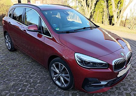 BMW 218d 218 2er Active Tourer Diesel xDrive Active Tourer Aut. Luxury Line AHK, Allrad