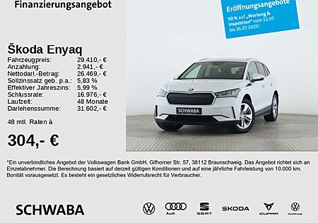 Skoda Enyaq 80 *82kWh*ACC*Wärmep.*LED*NAVI*FRONT*19''*