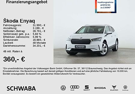 Skoda Enyaq 80 *82kWh*ACC*Wärmep.*LED*NAVI*FRONT*19''*