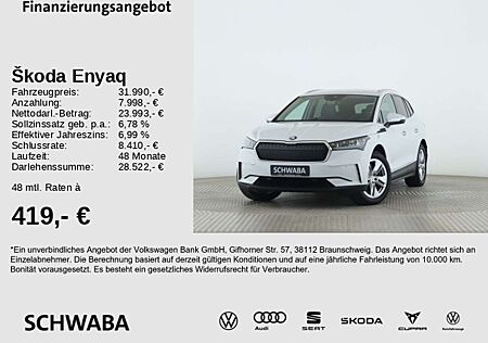 Skoda Enyaq 80 *82kWh*ACC*Wärmep.*LED*NAVI*FRONT*19''*