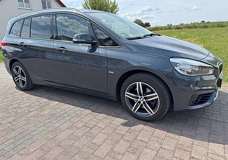 BMW 218d 218 Gran Tourer Sport Line, Aut/AHK/LED/7-Sitz