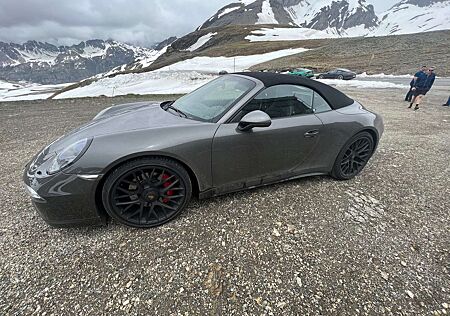 Porsche 911 991GTS Cabrio SAUGER 2Jahre Approv. InspPZneu.