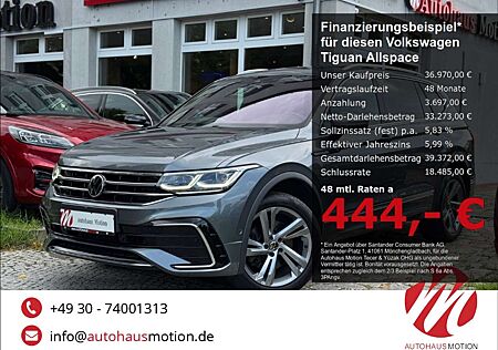 VW Tiguan Allspace Volkswagen R-Line 4Motion Matrix Pano Navi 360 Kamera Elektr.